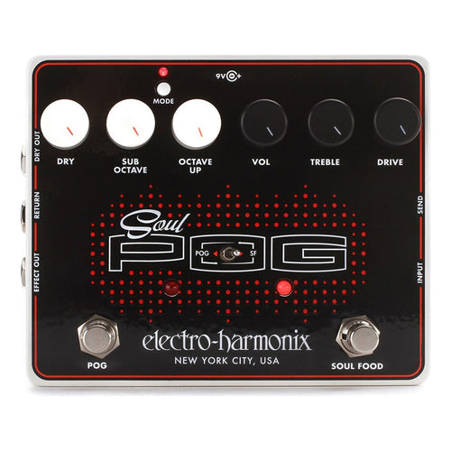Phơ Overdrive Electro-Harmonix Soul POG Octave Multi-Effect
