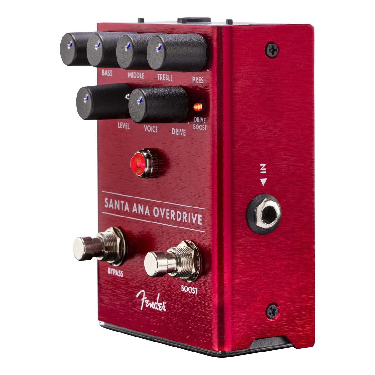 Phơ Overdrive Fender Santa Ana Overdrive – góc nghiêng trái Santa Ana Overdrive