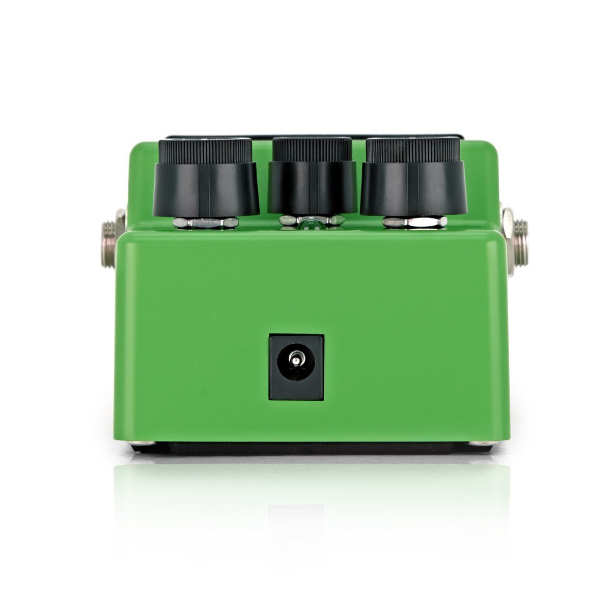 Phơ Overdrive Ibanez TS9 Tube Screamer – mặt sau với cổng nguồn adapter DC