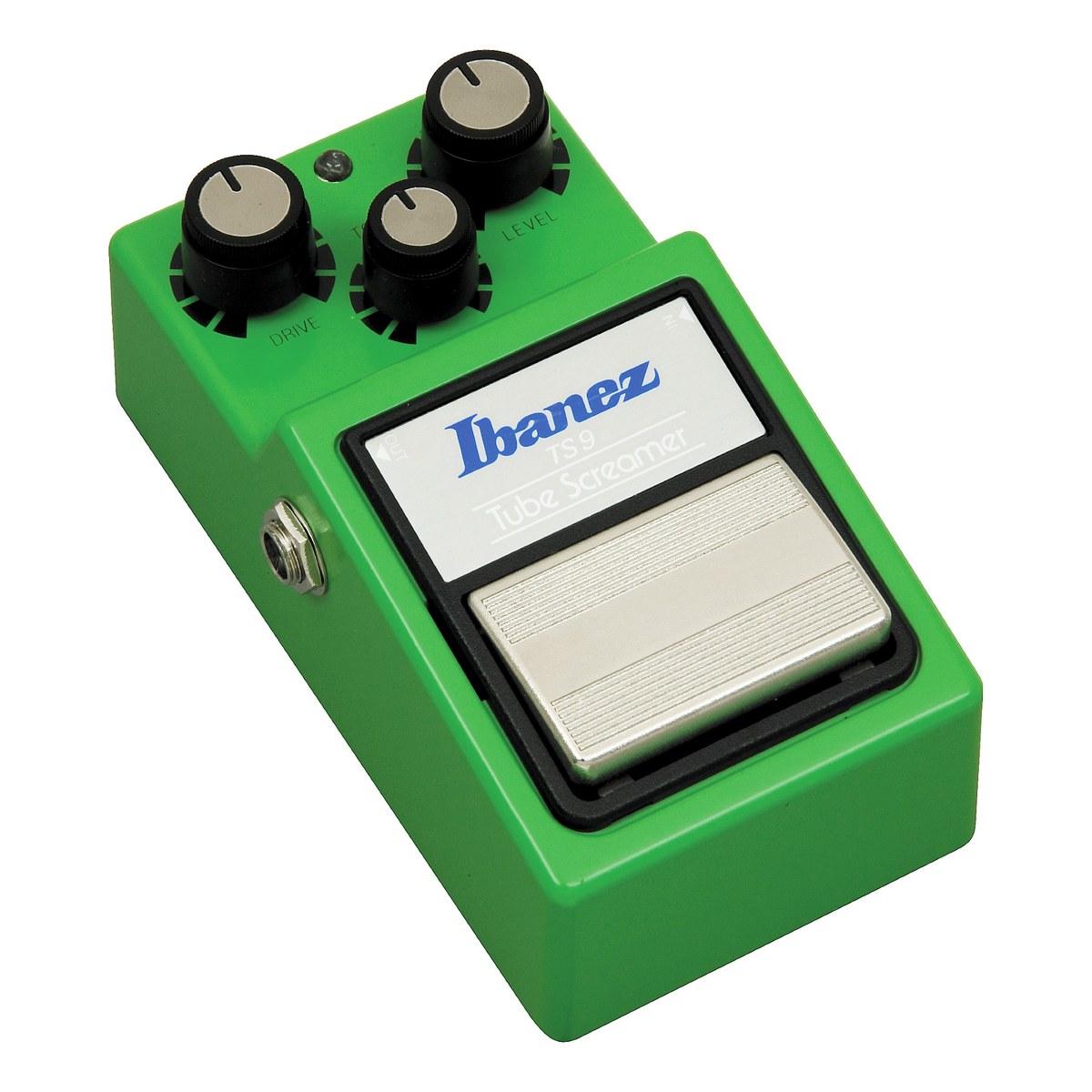 Ibanez TS9 Tube Screamer nhìn nghiêng từ phía trước bên trái