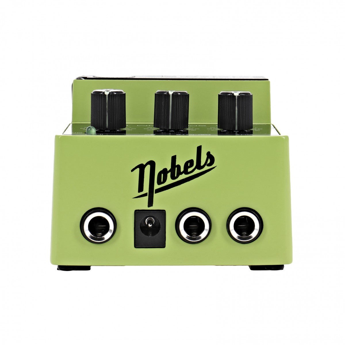 Phơ Overdrive Nobels ODR-1 BC Natural Overdrive – đầu trên với cổng IN, nguồn 9V, REMOTE và OUT