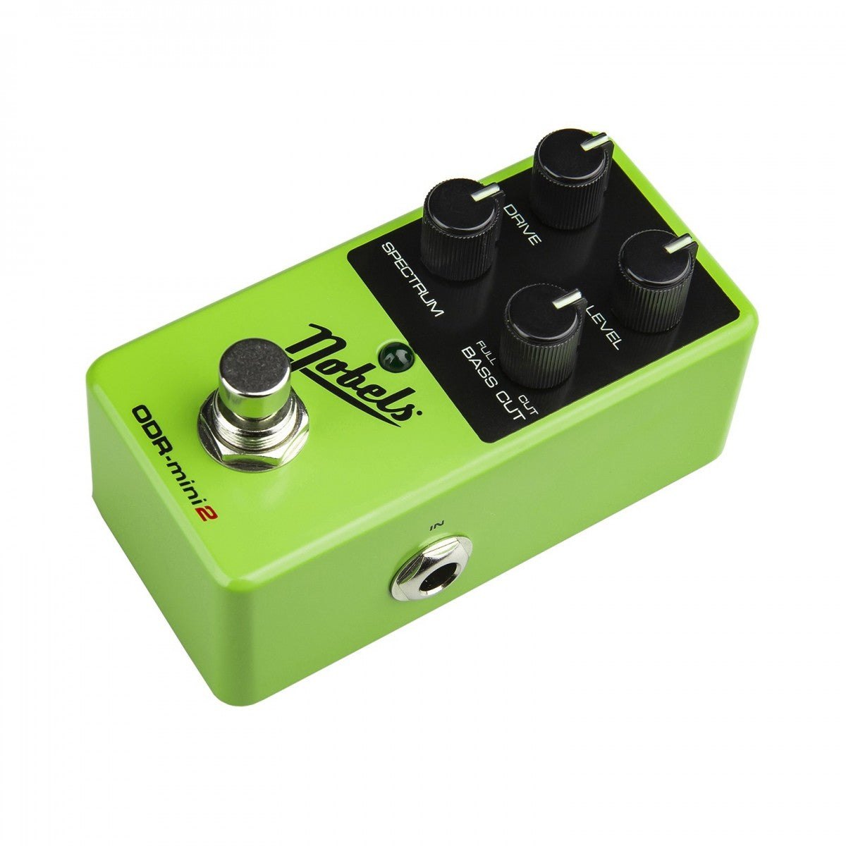 Phơ Overdrive Nobels ODR-Mini 2 – góc thấp cạnh phải với jack IN