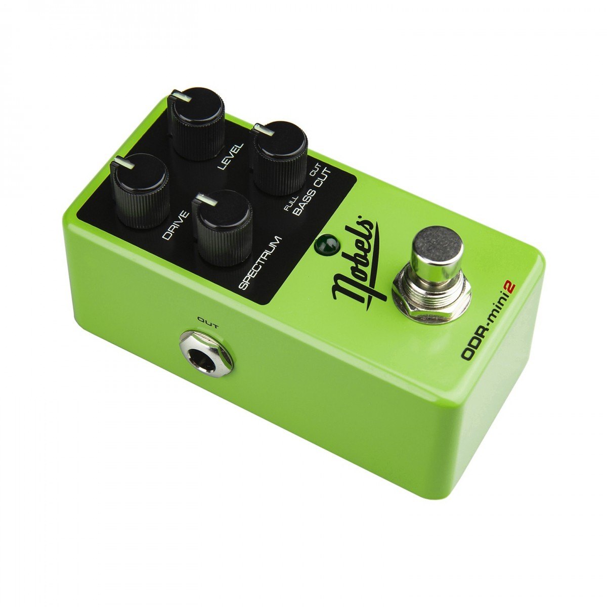 Phơ Overdrive Nobels ODR-Mini 2 – góc thấp cạnh trái với jack OUT