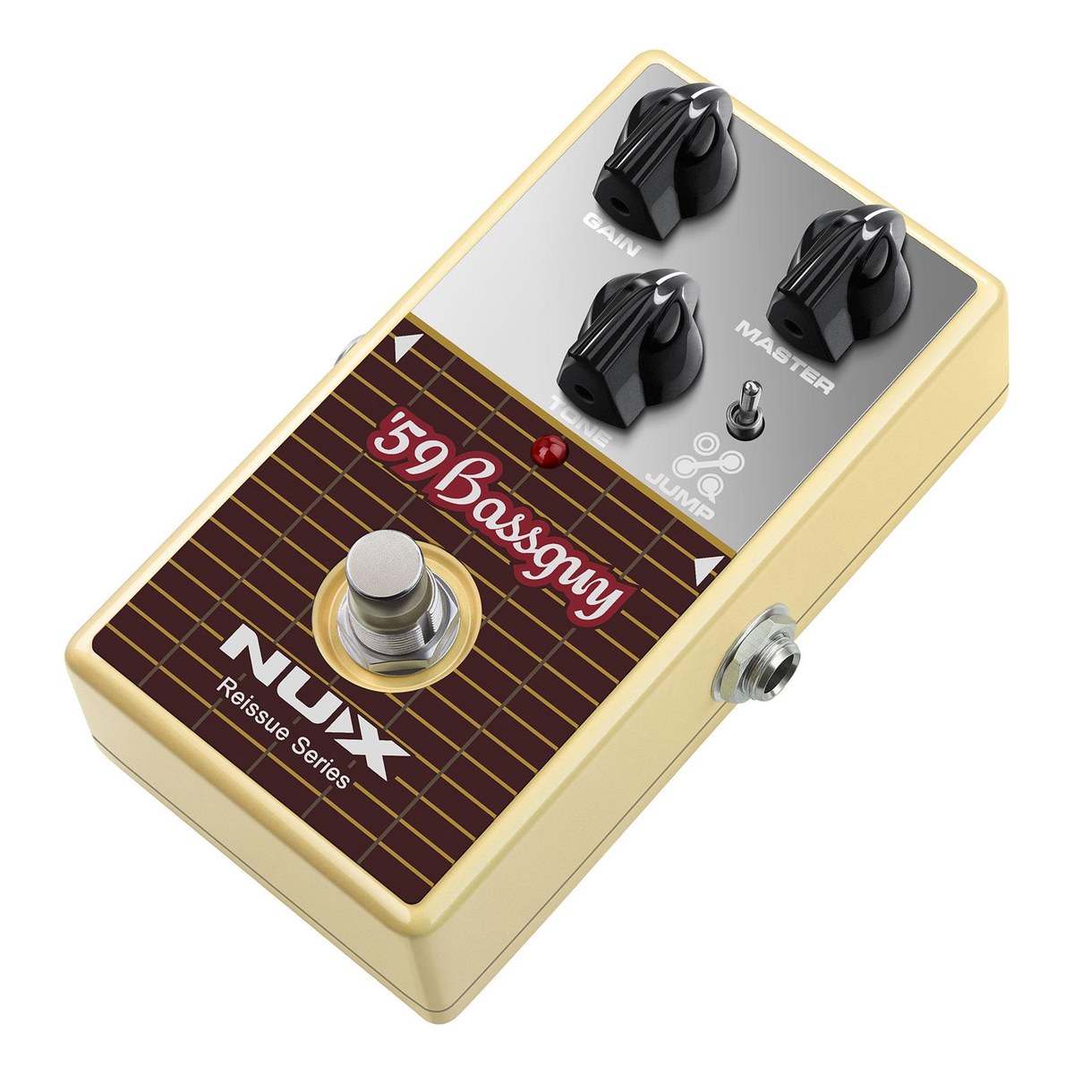 Phơ Overdrive NUX '59 Bassguy – Góc nghiêng NUX '59 Bassguy
