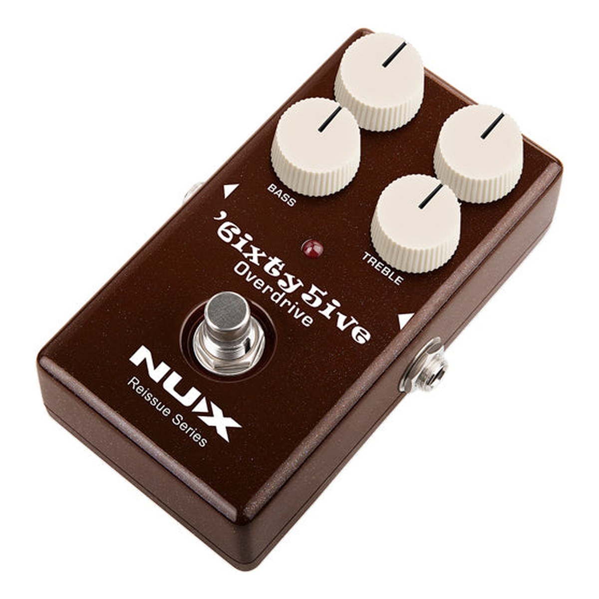 Phơ Overdrive NUX '6ixty5ive Overdrive – Góc nghiêng từ phía trước bên phải