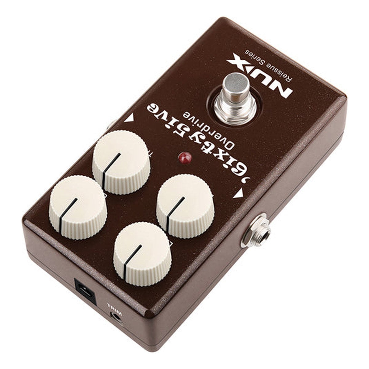 Phơ Overdrive NUX '6ixty5ive Overdrive – Góc nghiêng từ phía sau bên còn lại