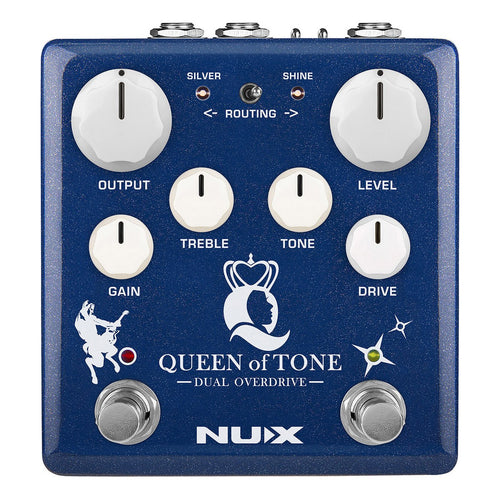 Phơ Overdrive NUX Queen of Tone NDO-6