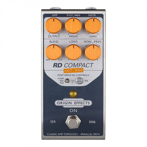 Phơ Overdrive Origin Effects RD Compact Hot Rod