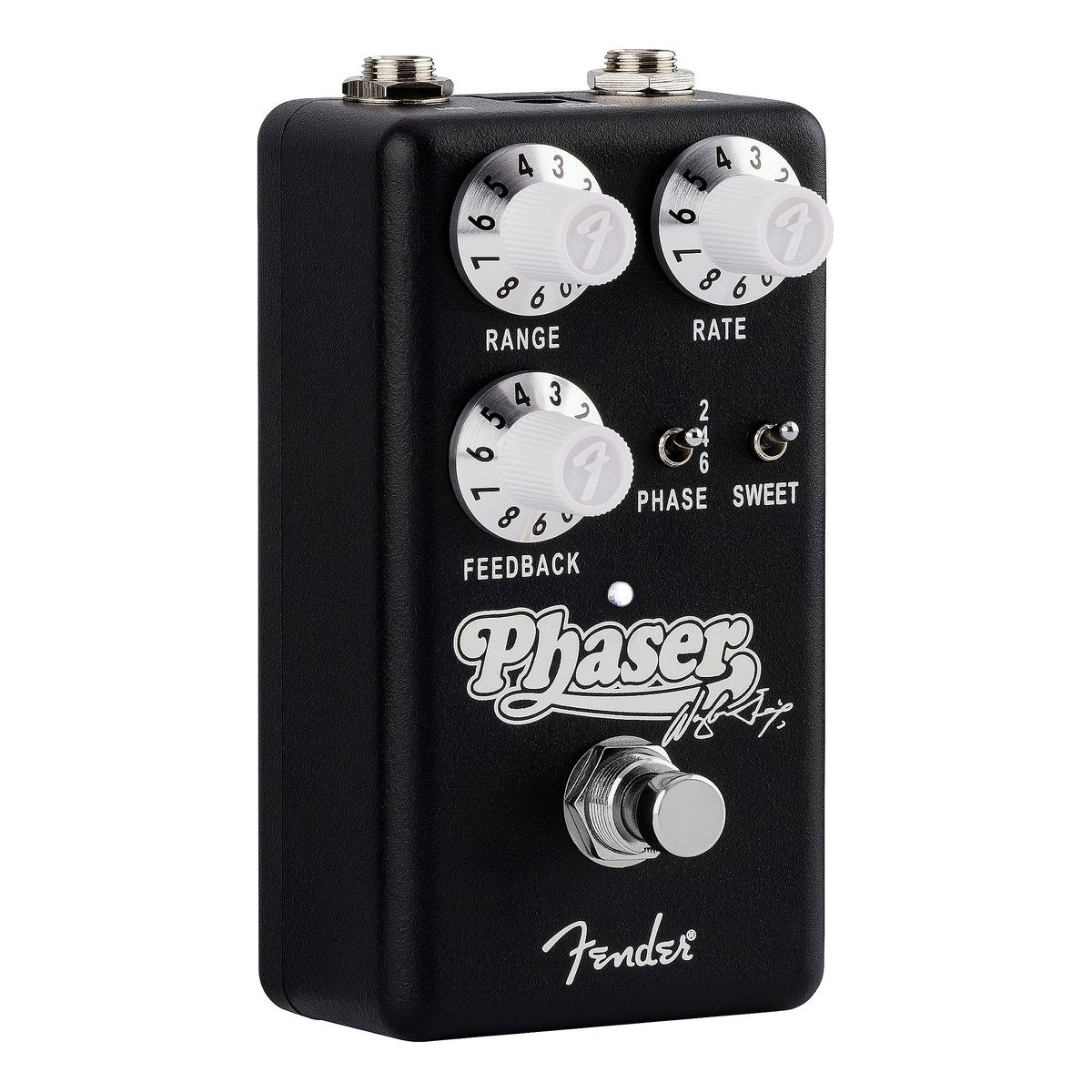 Phơ Phaser Fender Waylon Jennings Phaser - Waylon Jennings Phaser nhìn nghiêng thấy cạnh phải