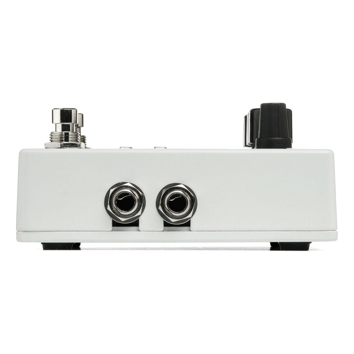 Phơ Pitch Shifter Electro-Harmonix Pitch Fork+ Polyphonic Pitch Shifter – Cạnh phải Pitch Fork+ với hai jack EXP và INPUT