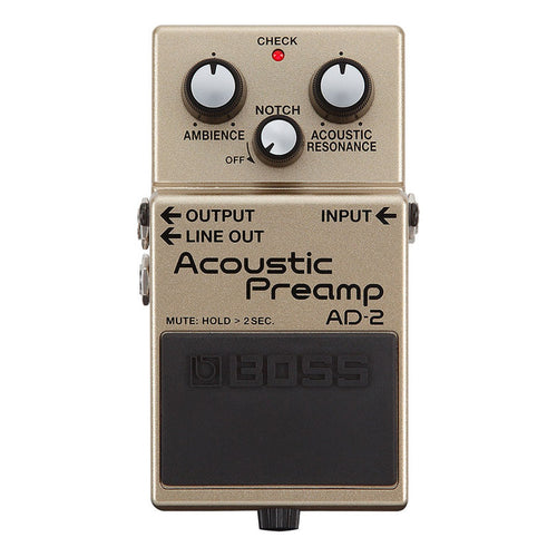 Phơ Preamp Acoustic BOSS AD-2 Acoustic Preamp
