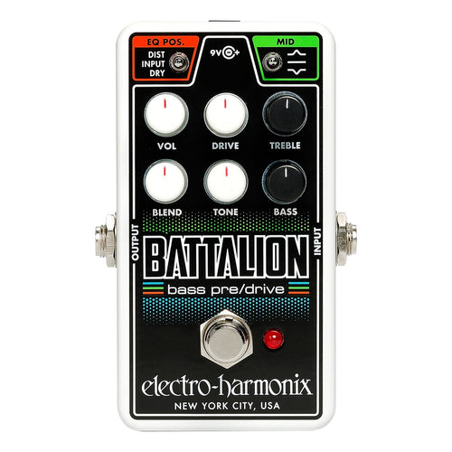 Phơ Preamp Bass Electro-Harmonix Nano Battalion