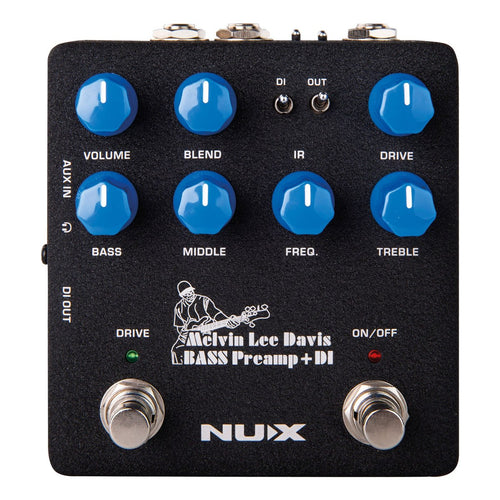 Phơ Preamp Bass NUX MLD Bass Preamp + DI NBP-5