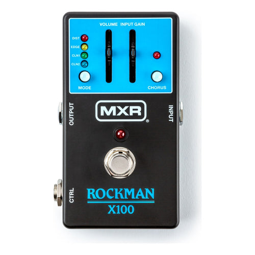 Phơ Preamp MXR Rockman X100 Analog Tone Processor