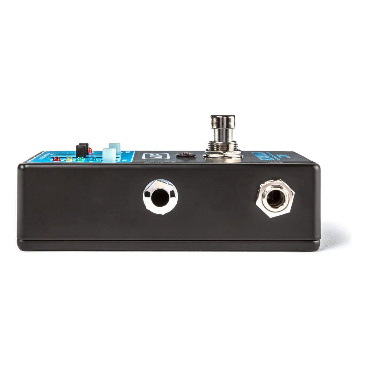 Cạnh trái MXR Rockman X100: jack OUTPUT và jack CTRL