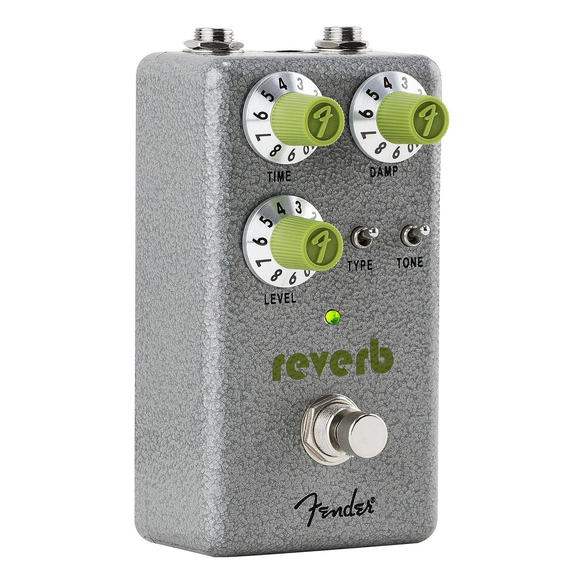 Fender Hammertone Reverb nhìn nghiêng, thấy cạnh bên trái