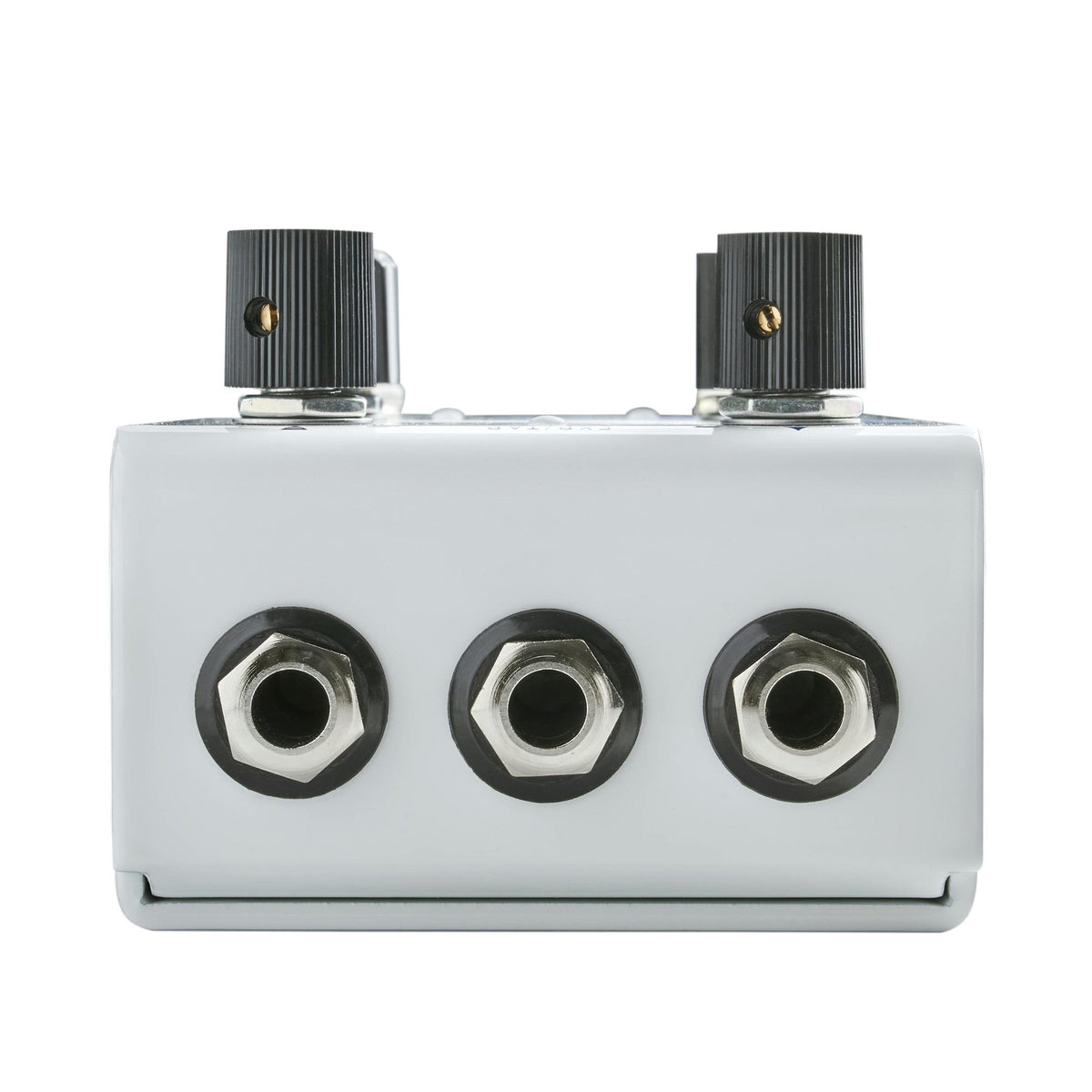 Phơ Reverb GFI System Skylar – cạnh trên với 3 cổng jack, gồm cổng EXP/TAP ở giữa