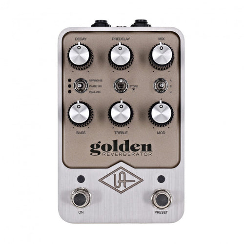 Phơ Reverb Universal Audio UAFX Golden Reverberator