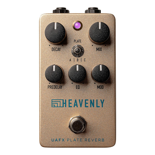 Phơ Reverb Universal Audio UAFX Heavenly Plate Reverb