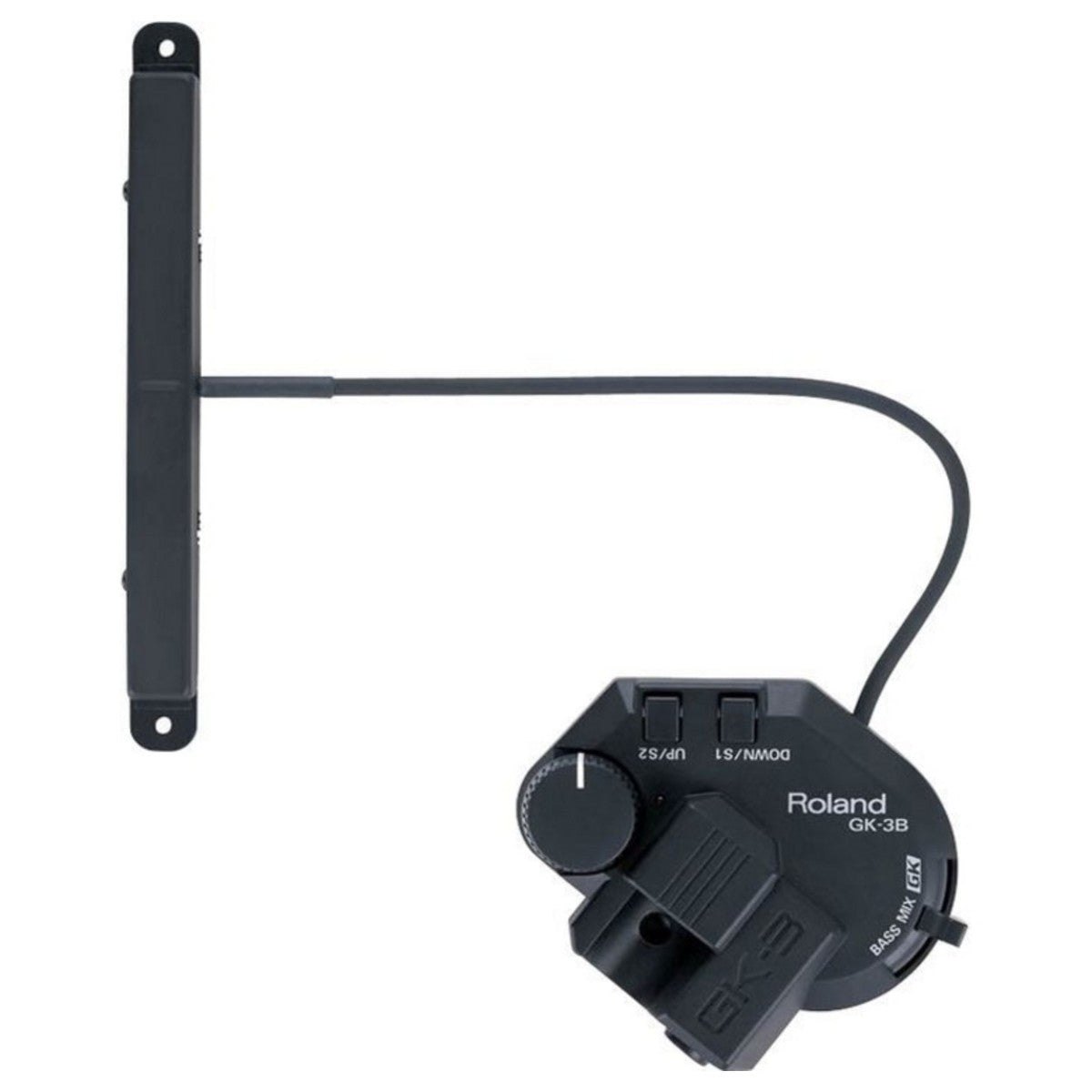 Phơ Synth BOSS SY-1000 Kèm Pickup Bass Roland GK-3B – pickup bass Roland GK-3B cùng hộp điều khiển gắn trên đàn