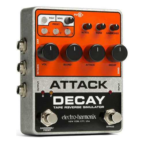 Phơ Synth Electro-Harmonix Attack Decay Tape Reverse Simulator