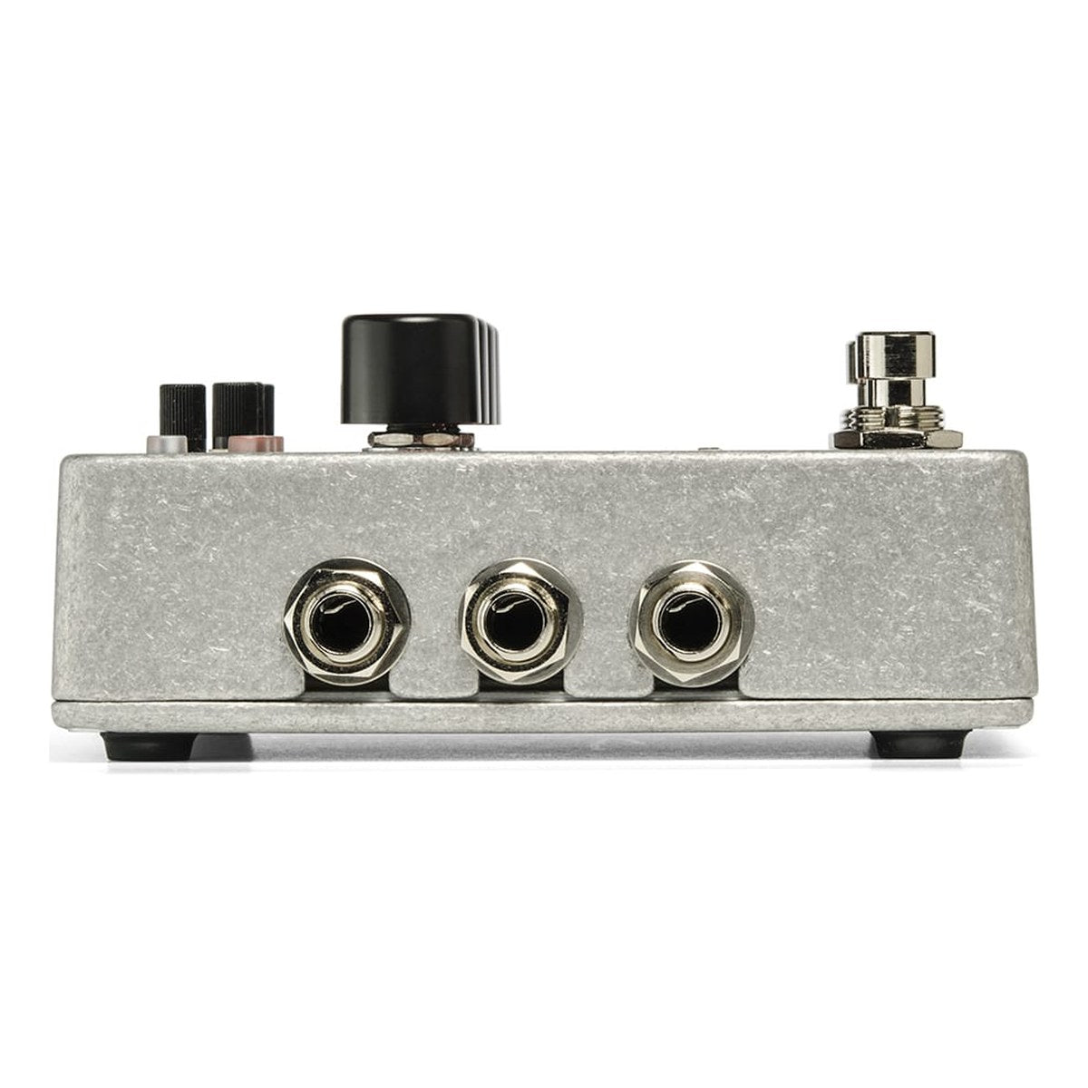 Phơ Synth Electro-Harmonix Attack Decay Tape Reverse Simulator – Cạnh bên của Attack Decay với 3 jack 6.3mm