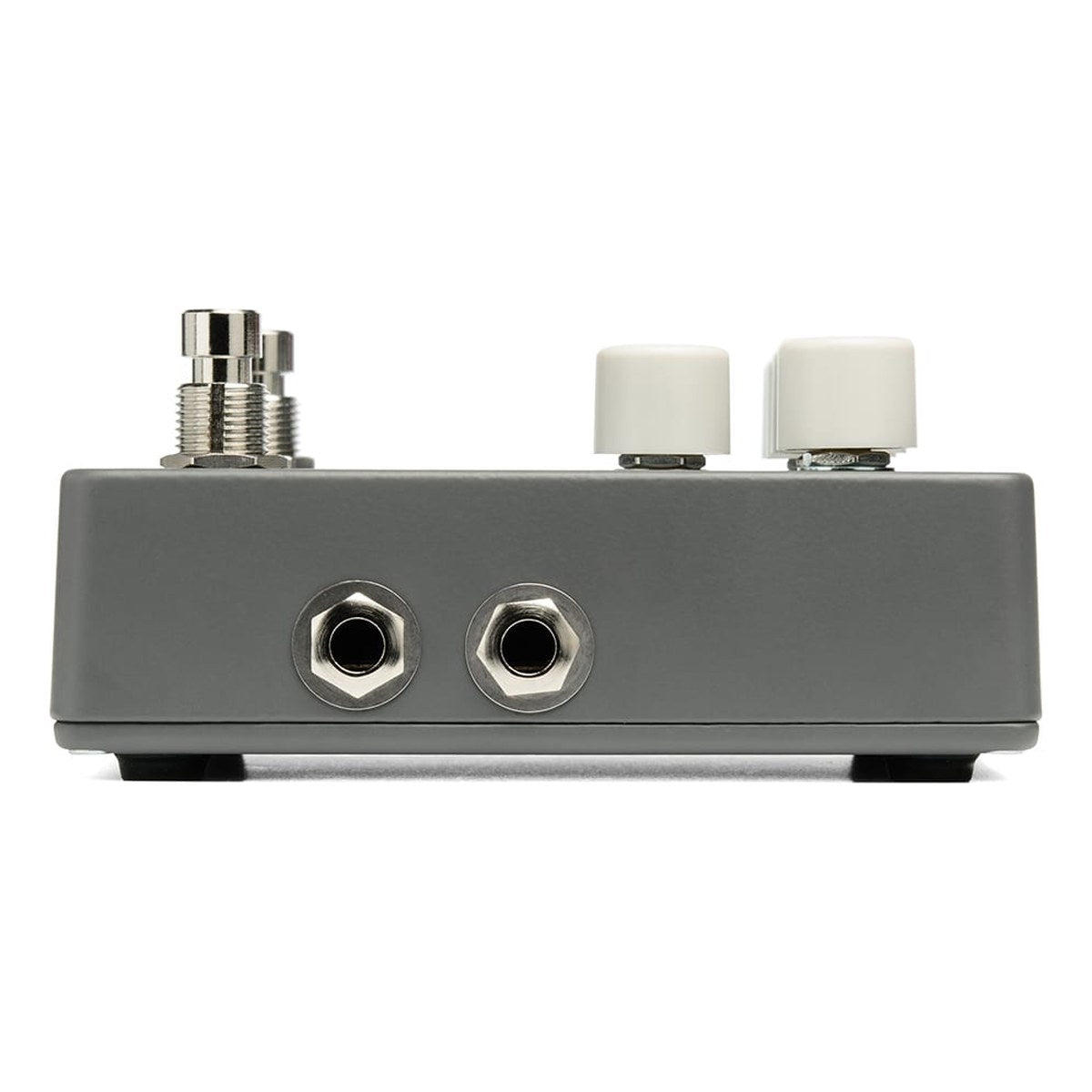 Phơ Synth Electro-Harmonix Bass Mono Synth – Cạnh bên với jack INPUT và EXP