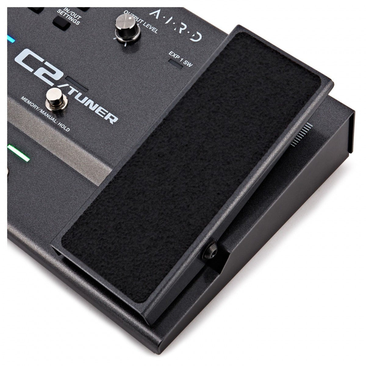 Phơ Tổng BOSS GX-100 – cận cảnh pedal expression phủ lớp chống trượt