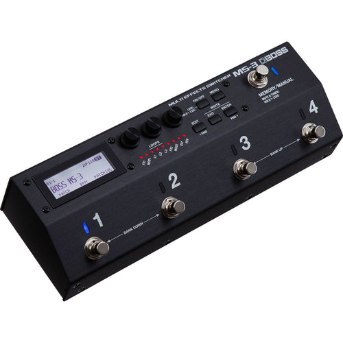 Phơ Tổng BOSS MS-3 Multi Effects Switcher