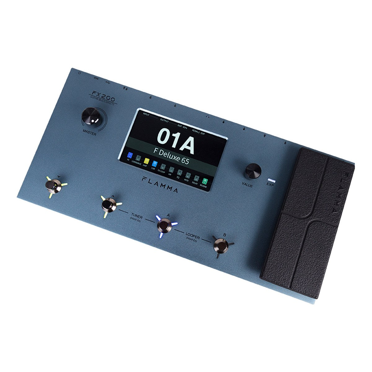 Phơ Tổng Flamma FX200 – góc nghiêng phải