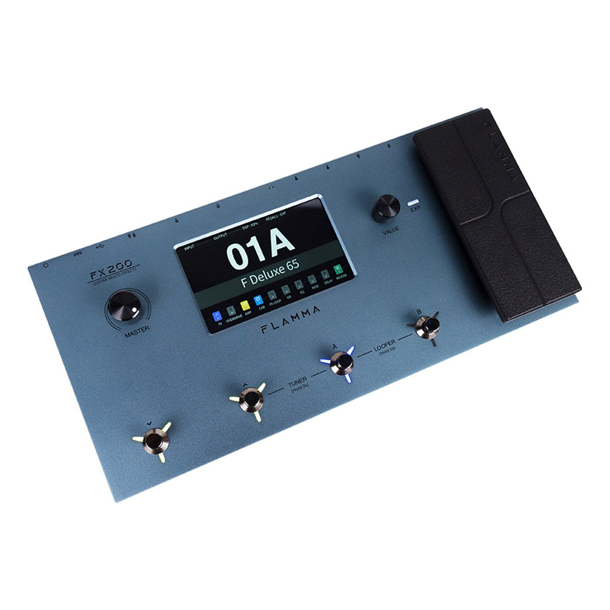 Phơ Tổng Flamma FX200 – góc nghiêng trái