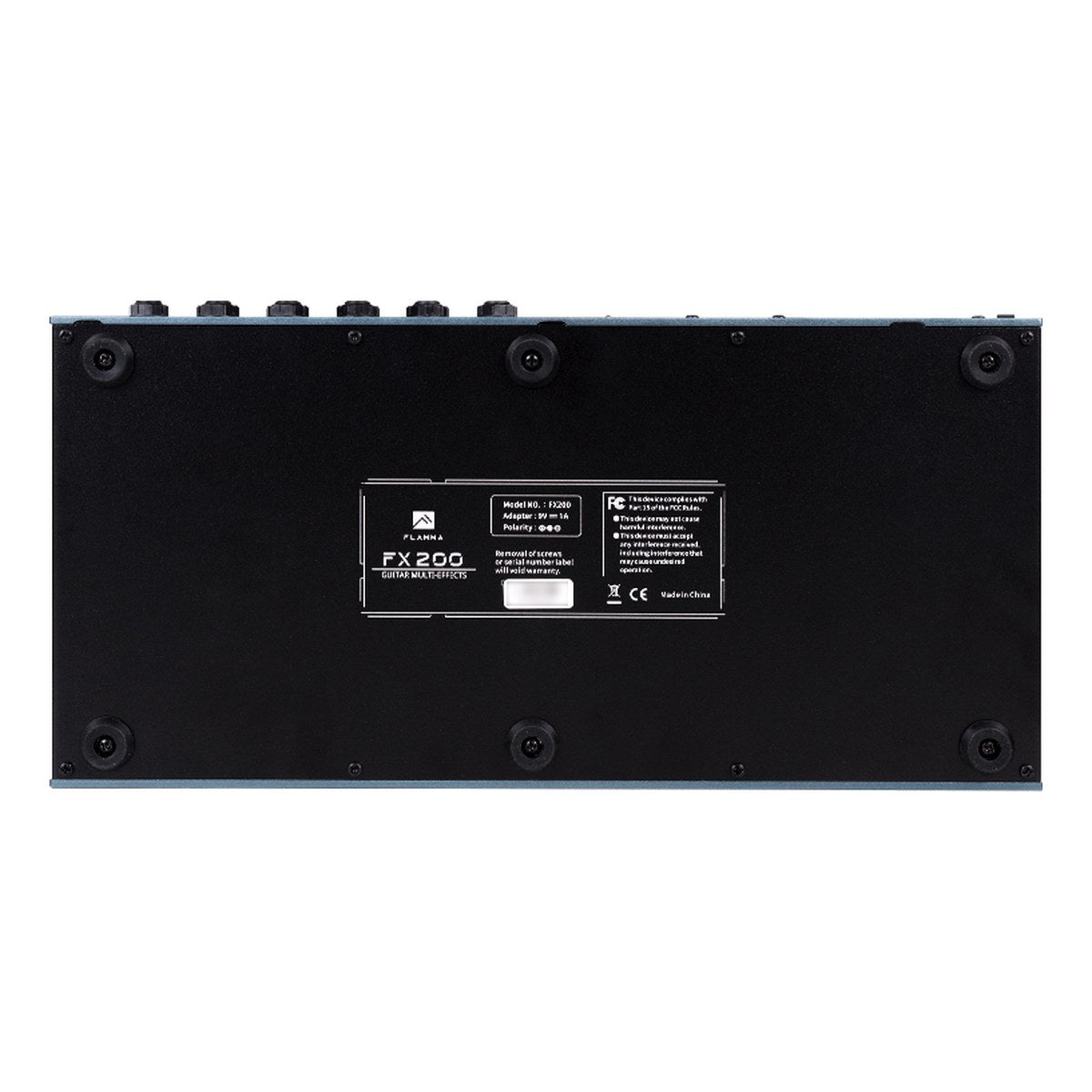 Phơ Tổng Flamma FX200 – mặt đáy