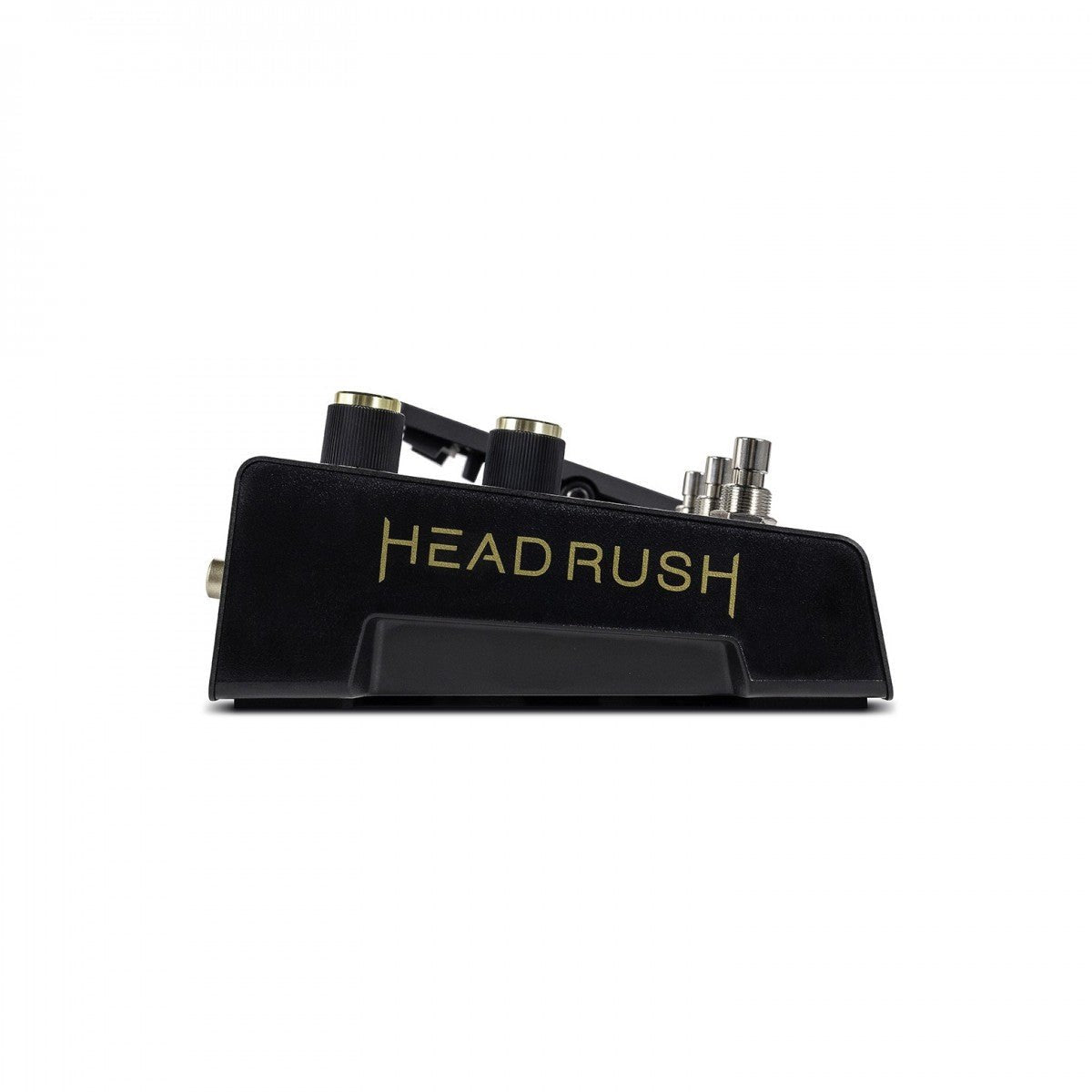 Phơ Tổng HeadRush Flex Prime – cạnh trái nhìn ngang với logo HEADRUSH