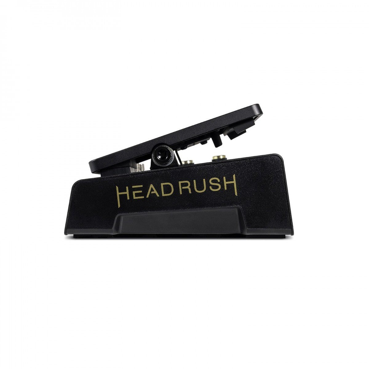 Phơ Tổng HeadRush Flex Prime – cạnh phải nhìn ngang, pedal expression đang nâng lên