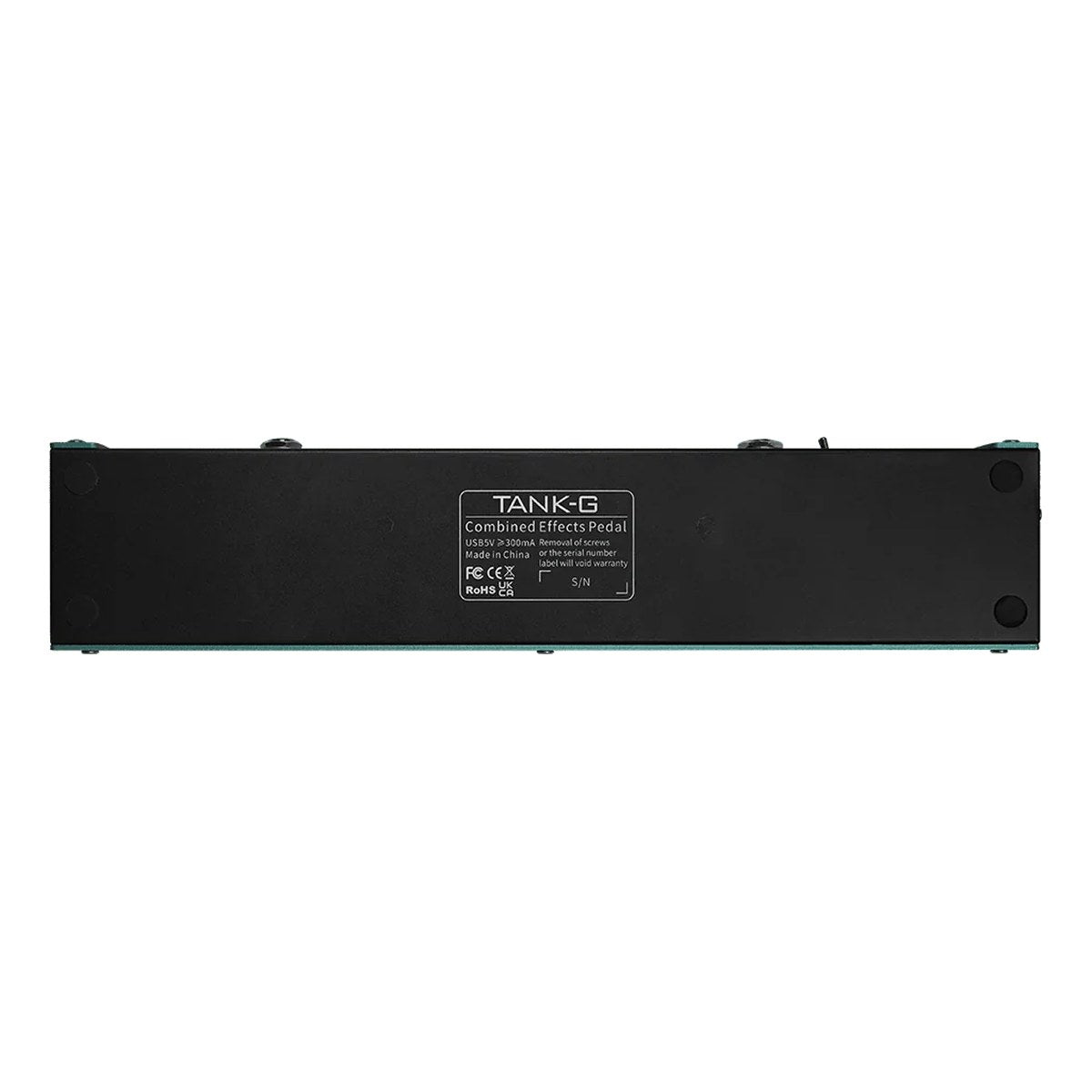 Phơ Tổng M-Vave Tank-G – mặt đáy với nhãn TANK-G