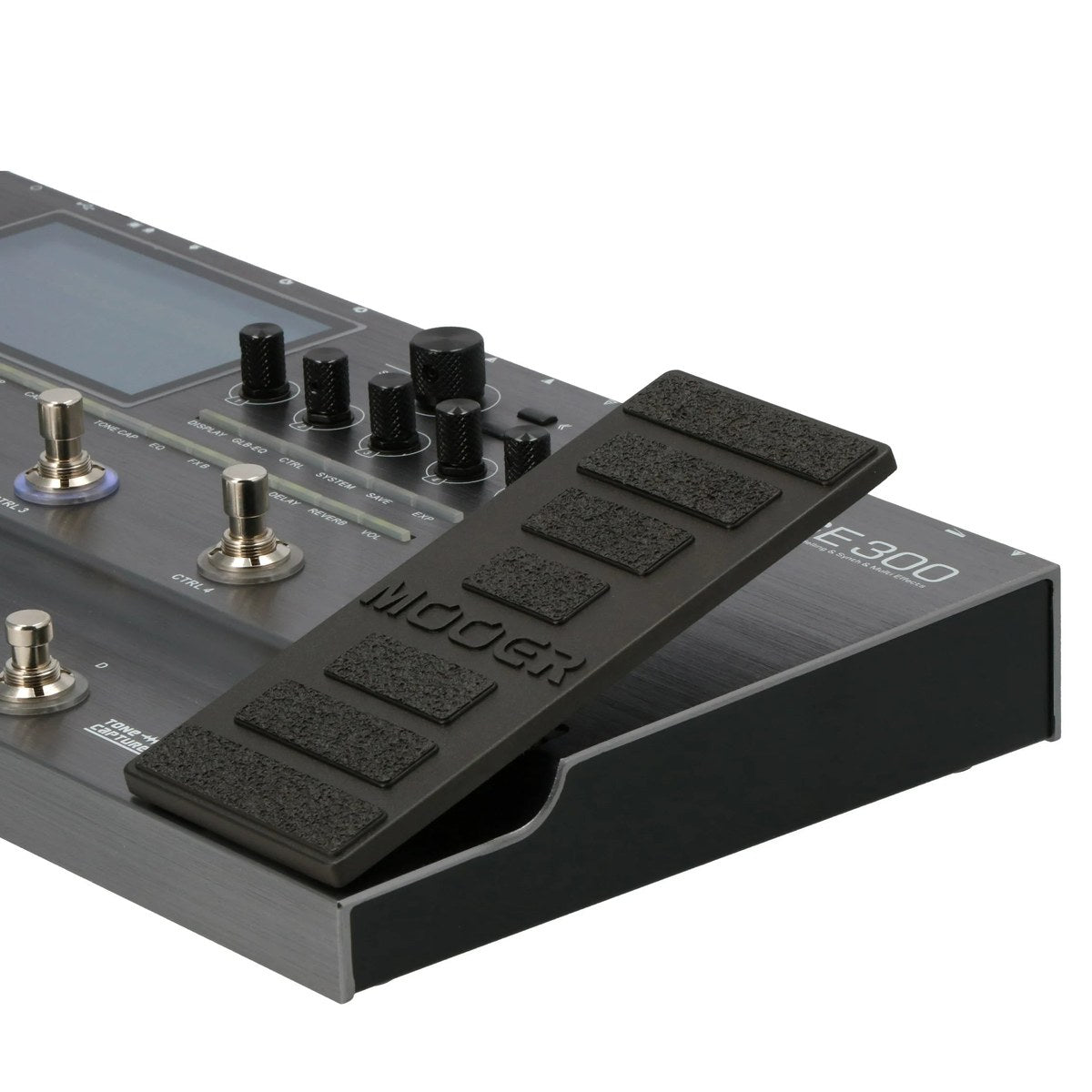 Phơ Tổng Mooer GE300 – cận cảnh pedal expression tích hợp