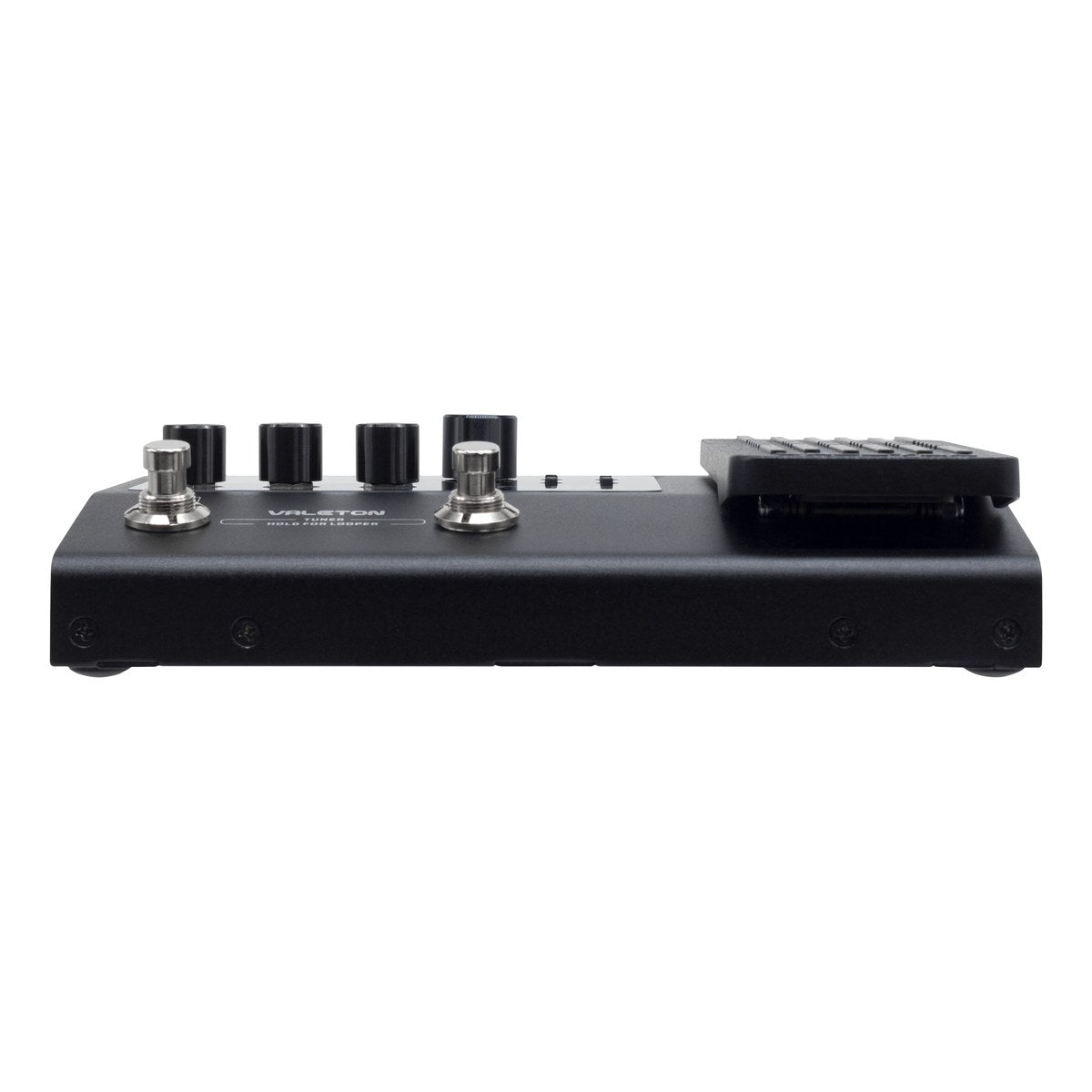 Phơ Tổng Valeton GP-100 – cạnh trước với 2 footswitch