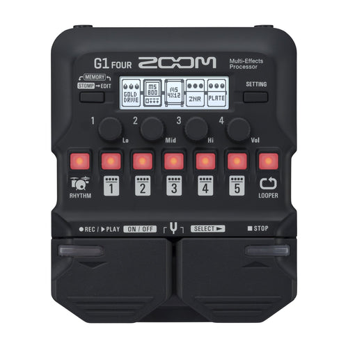 Phơ Tổng Zoom G1 FOUR