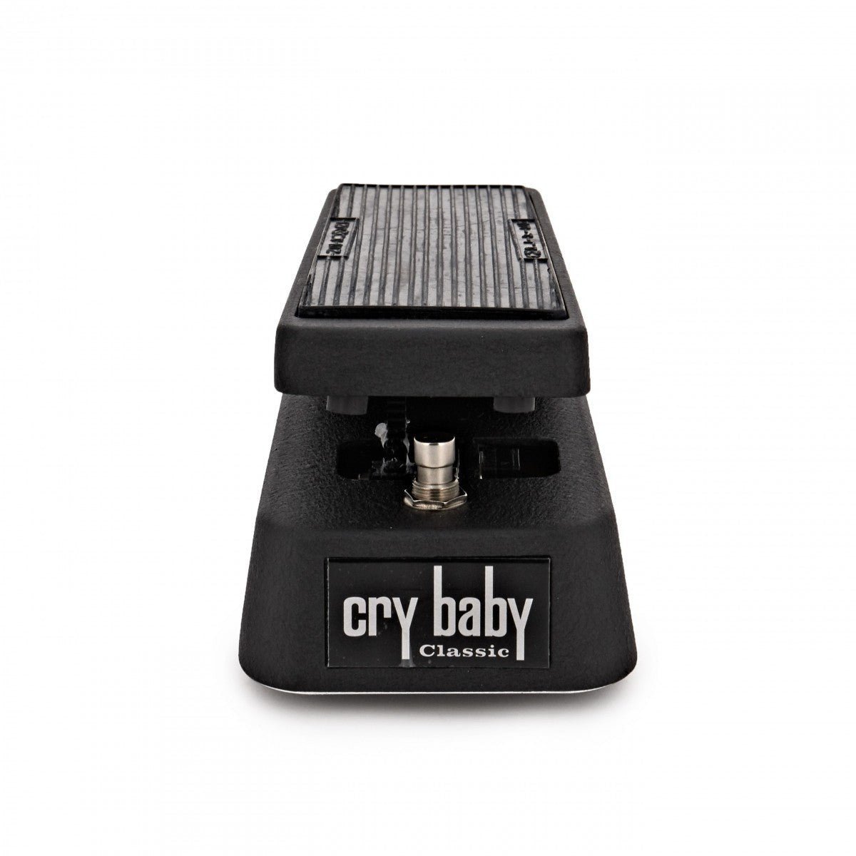 Phơ Wah Dunlop Cry Baby GCB95F Classic – mặt trước đầu mũi, treadle nâng lộ công tắc bên dưới