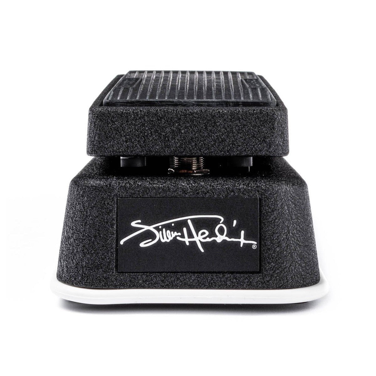 Phơ Wah Dunlop Jimi Hendrix Cry Baby JH1D – mặt trước đầu mũi với logo chữ ký Jimi Hendrix
