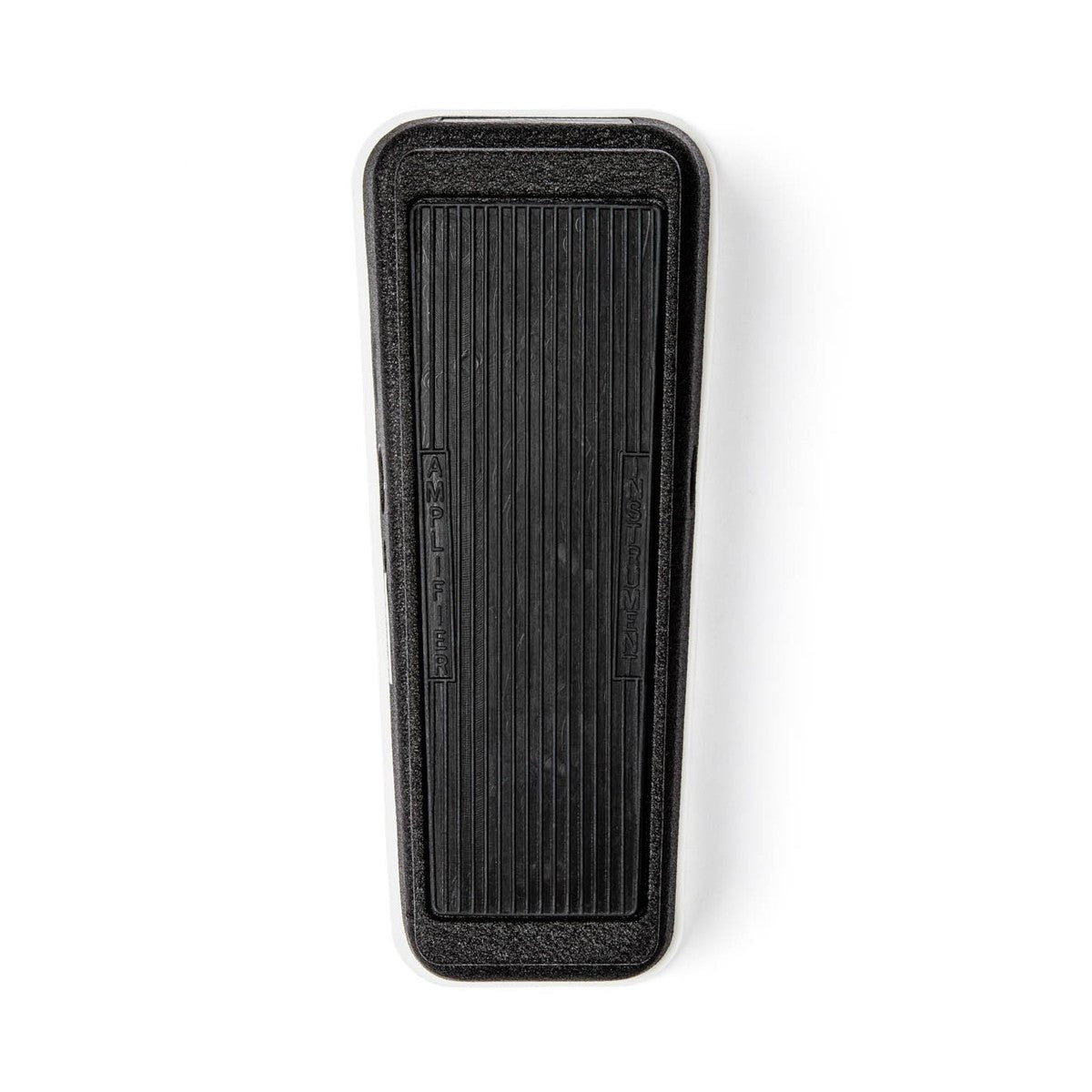 Phơ Wah Dunlop Jimi Hendrix Cry Baby JH1D – nhìn từ trên xuống, treadle đen trên đế viền trắng