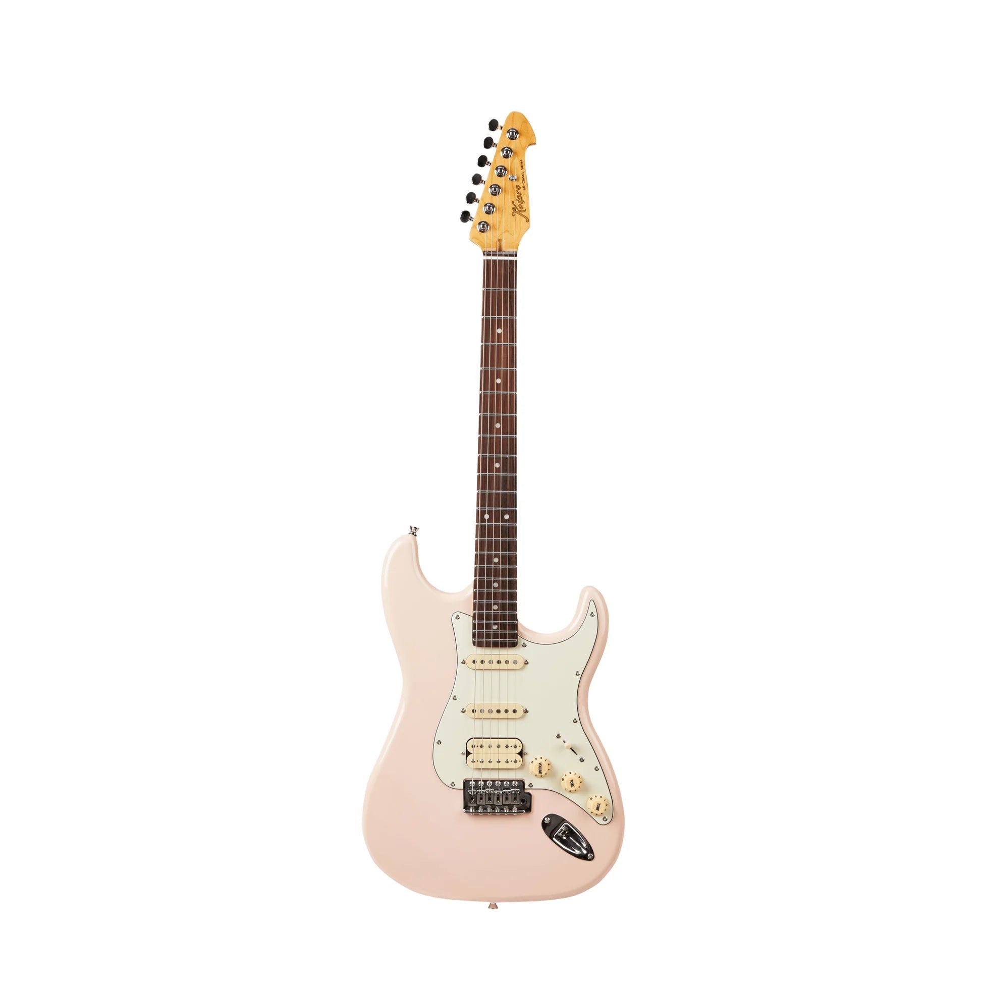 Đàn Guitar Điện Keipro Classic Series ST HSS Rosewood Fingerboard Pink