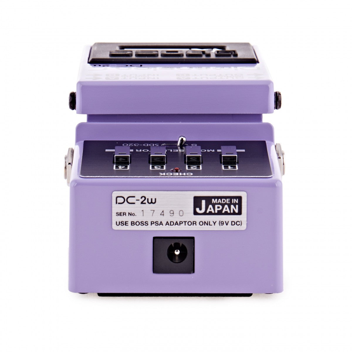 BOSS DC-2W Dimension C Waza Pedal, Analog Pedal