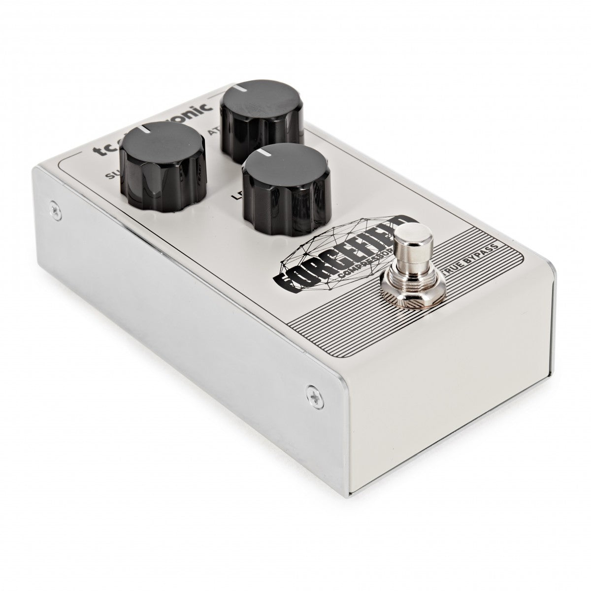 TC Electronic Forcefield Compressor Guitar Effects Pedal, Analog Pedal