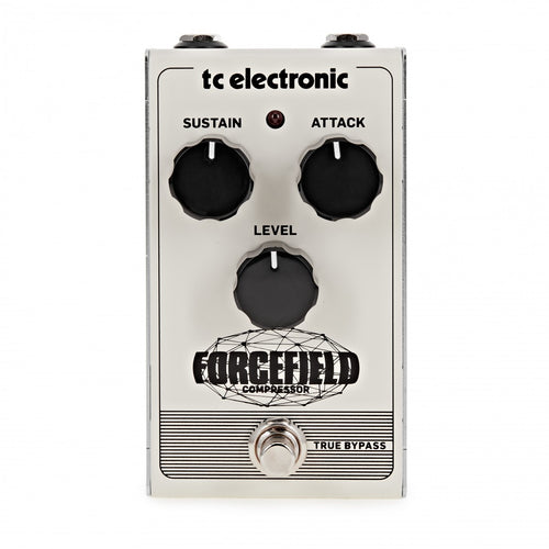 TC Electronic Forcefield Compressor Guitar Effects Pedal, Analog Pedal
