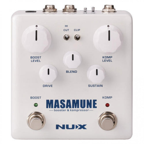NUX NBK-5 Masamune Booster & Compressor, Analog Pedal
