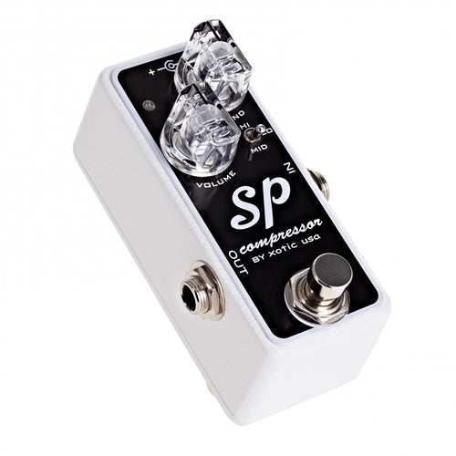 Xotic Effects SP Compressor, Analog Pedal