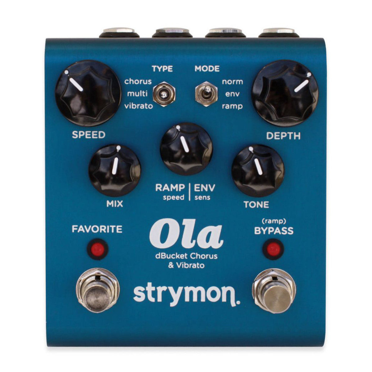 Pedal Guitar Strymon Ola dBucket Chorus & Vibrato, Digital Pedal