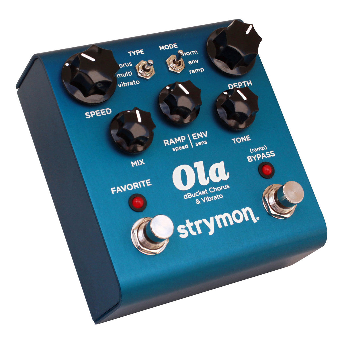 Pedal Guitar Strymon Ola dBucket Chorus & Vibrato, Digital Pedal