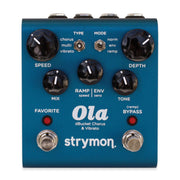 Pedal Guitar Strymon Ola dBucket Chorus & Vibrato, Digital Pedal